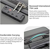 Amazon.com | Hanke 20 Inch Carry On Luggage 22x14x9 Airline